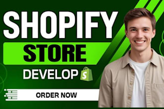 create stan store website design digital product and shopify store design