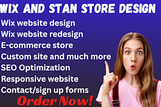 do stan store design setup wix website redesign hostinger ecommerce store
