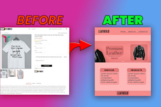 create a modern, duplicate, revamp, or clone your wordpress website