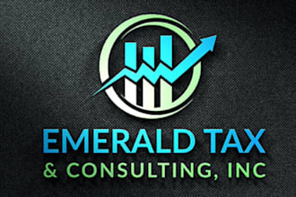 logo for professional corporate and financial accounting