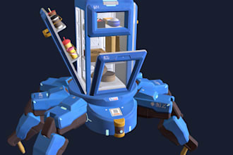 create your prop for your videogame
