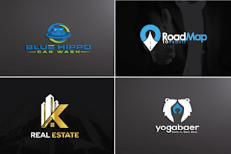 do modern minimalist luxury brand logo design