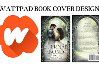 create a wattpad book cover for you, wattpad promotion