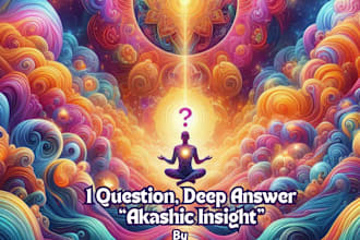do answer 1 soul purpose question through your akashic records