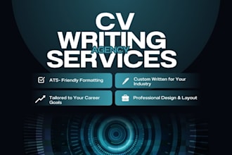create a professional CV and optimize your linkedin to attract job offers