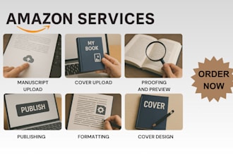 convert PDF, word docs to kindle ebook, epub, amazon KDP uploading, formatting