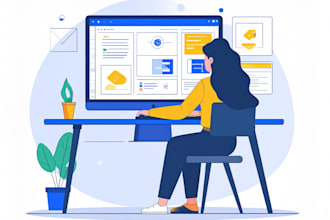 design modern mobile app UI UX for android