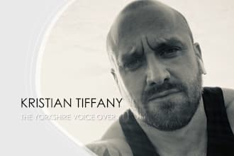 voice your scripts in my natural yorkshire accent