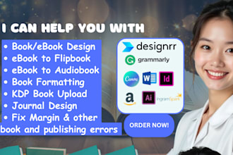 design flipbook, audiobook, convert flipbook  to ebook audiobook pdf in designrr