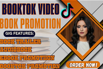 tik tok book promotion audiobook kindle book promotion ebook booktok video