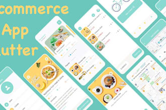 develop ecommerce app, website, with admin panel, payment integration