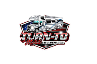 create exclusive and marvelous rv service logo  design