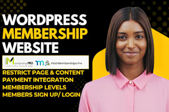 wordpress membership on memberpress, paid membership pro, ultimate member