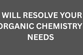 teach you and guide you in solving organic chemistry problems in detailed steps