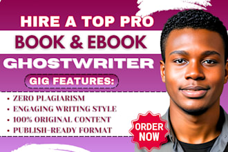 be your non fiction ebook ghostwriter, ebook writing ebook writer ghostwriter
