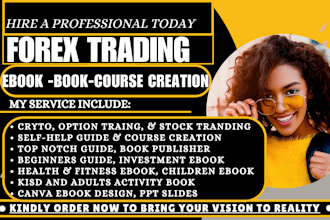 write your forex trading ebook forex ebook ghostwriter crypto trading book guide