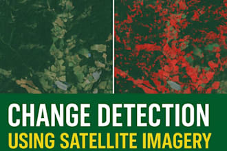 perform geospatial analysis using satellite imagery and gis tools