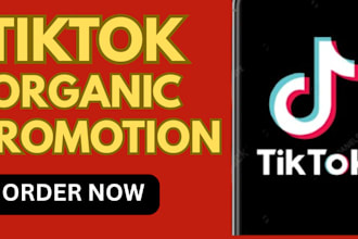 grow and promote your tiktok account organically
