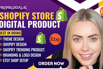 build shopify digital product store online course shopify store product upload