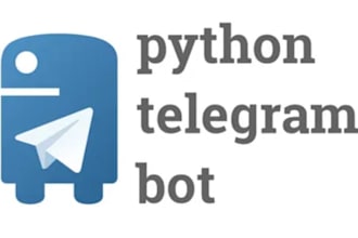 develop telegram webscraper bot, telegram group managing bot