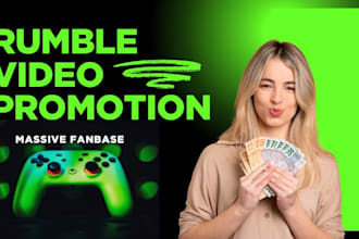 promote your rumble video to targeted audience
