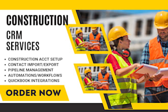 setup procore crm coconstruct plangrid archdesk acculynx jobnimbus jobber crm