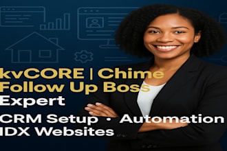 setup kvcore website, real estate crm, kv core, kvcore campaign boldtrail, chime