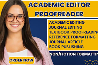 academic book formatting manuscript editing report editing reference formatting
