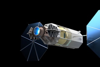 3d modell a product, component, design