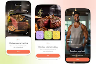 develop ai calories app, calories tracking app, ai nutrition tracking app