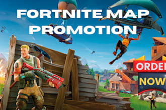 boost fornite map game, fornite map game promotion, game marketing, uefn map