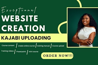 handle course creation, online course content for thinkific, kajabi, teachable