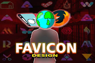 made amzing favicon design with one favicon design free