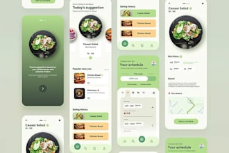 calories app, ai calorie counter app, shop calorie app, nutrition management app