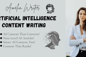 write artificial intelligence content for websites