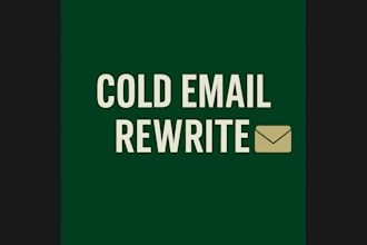 rewrite your outreach email to make it clear, personal, and effective