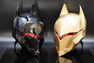 custom 3d helmet, mask, and cosplay models for 3d printing and more