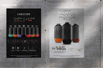 create stylish vape ads and banners to elevate your brand