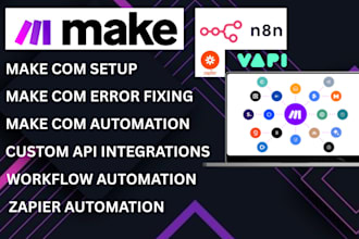 build make com automation zapier automation make com n8n