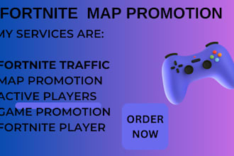 set up fortnite map promotion fortnite game promotion online game steam game