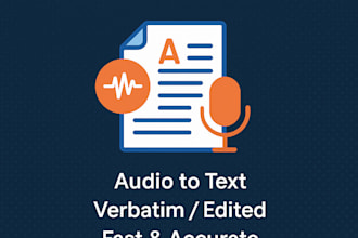 transcribe english audio or video to text accurately and fast