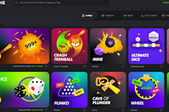 develop casi game, crash game blackjack, ludo,  solana game, telegram mini game