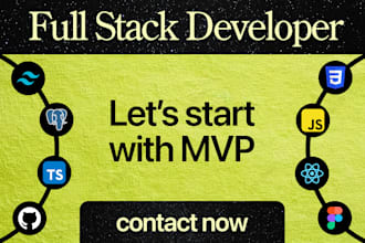 be full stack web developer nextjs nestjs react threejs ai tech startups website
