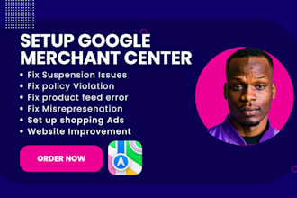 fix google merchant center misrepresentation resolve gmc shopping ads suspension