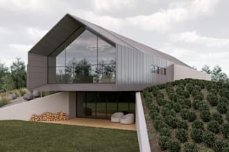 turn 2d autocad to 3d parametric model,mep design, twinmotion render,permit city