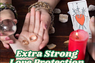 cast strong black magic protection love spell, remove third party, get ex back