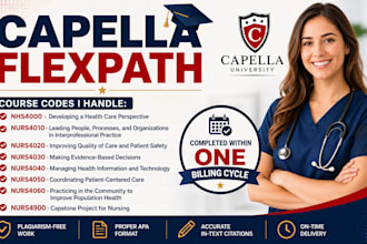 do capella flexpath nursing bsn, msn, dnp in a cycle