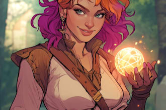 do dnd character art and dnd character art