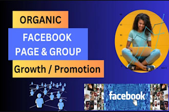 promote your facebook group organically to real active worldwide audience
