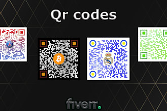 create custom qr codes with logo, colors and high resolution
